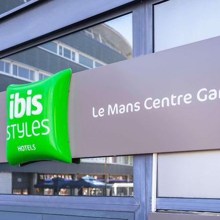 Отель Ibis Styles Le Mans Gare Sud Экстерьер фото