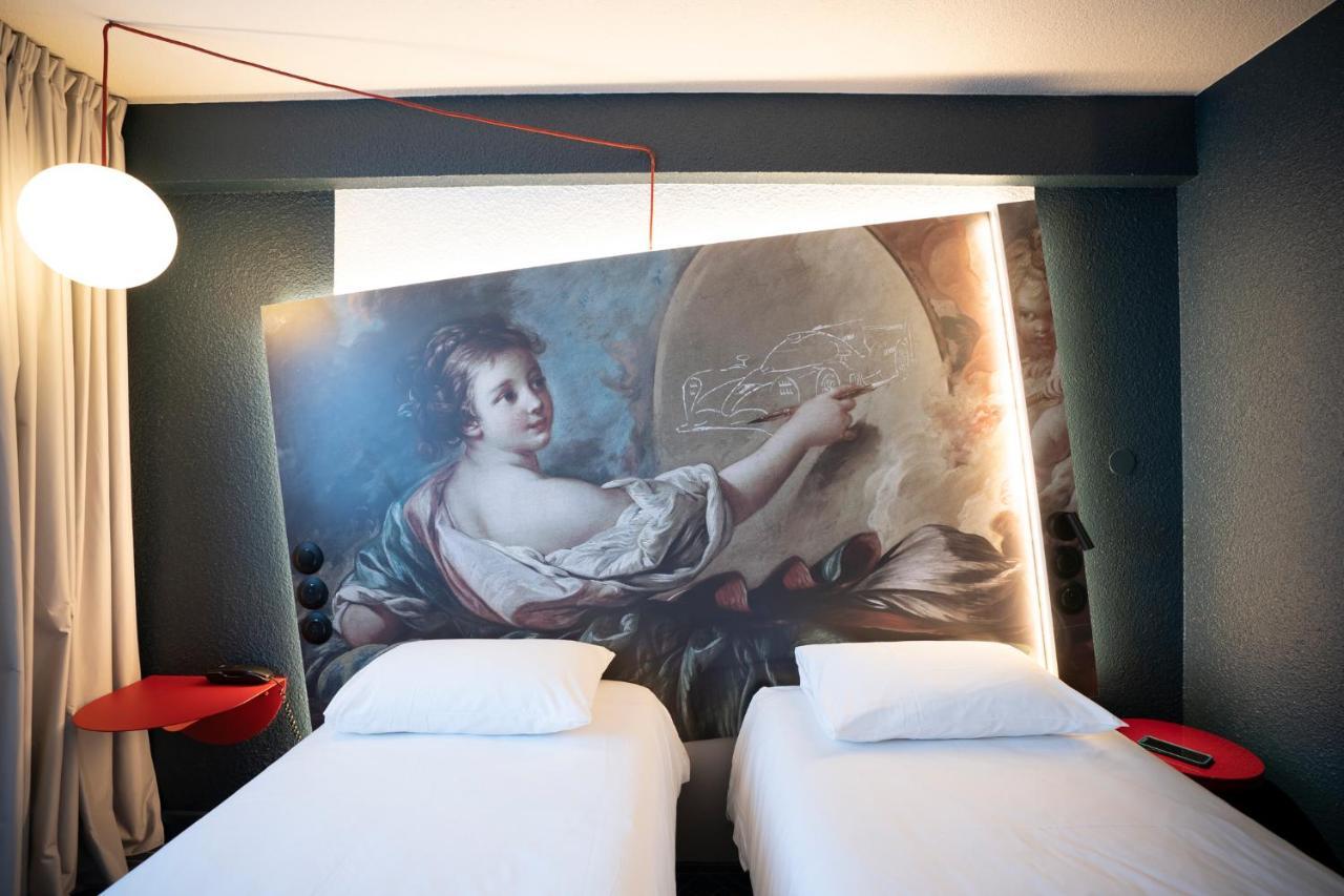 Отель Ibis Styles Le Mans Gare Sud Экстерьер фото
