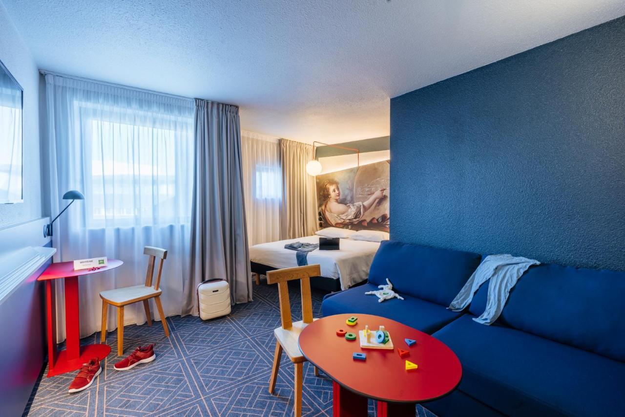 Отель Ibis Styles Le Mans Gare Sud Экстерьер фото