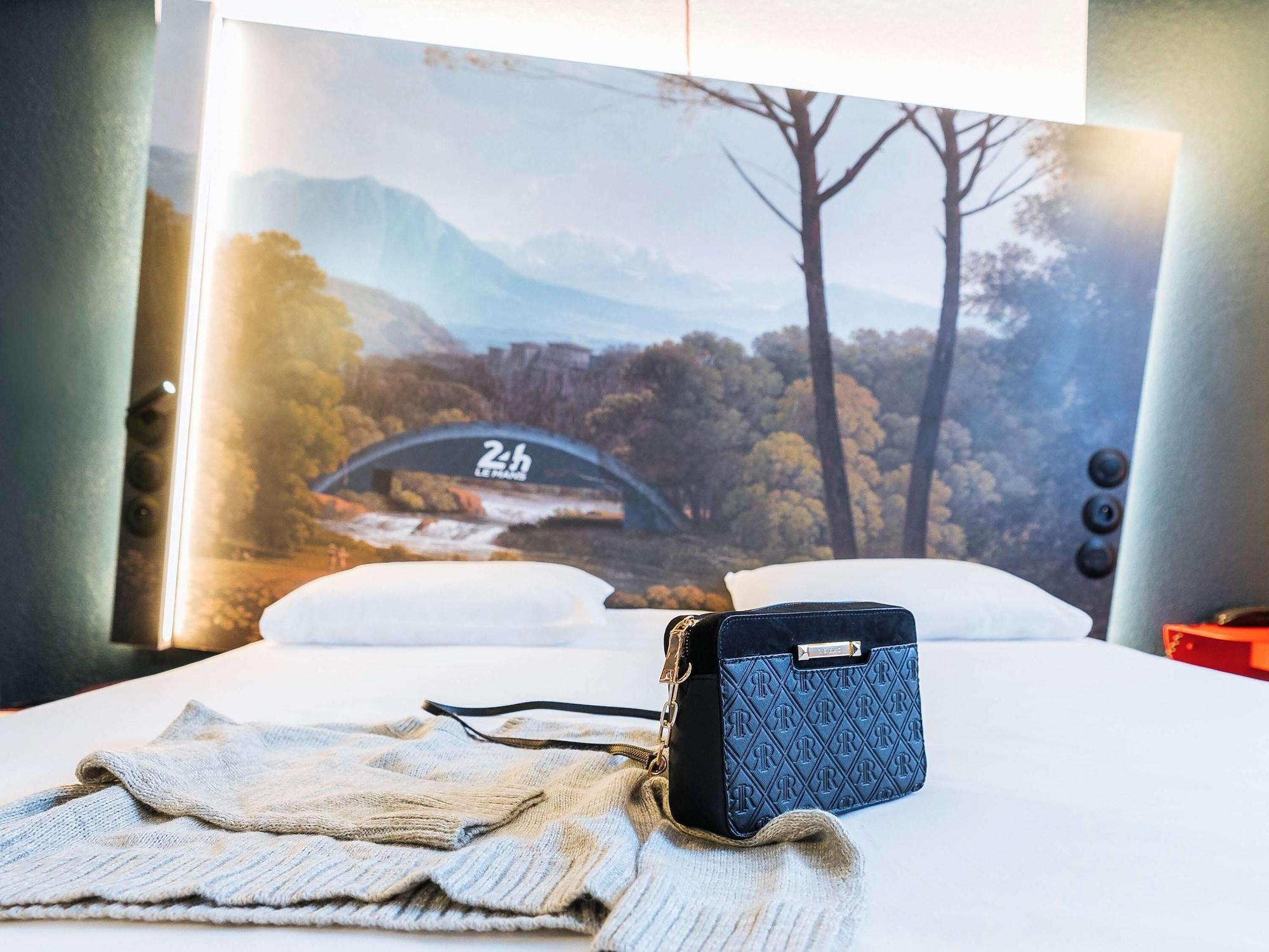 Отель Ibis Styles Le Mans Gare Sud Экстерьер фото