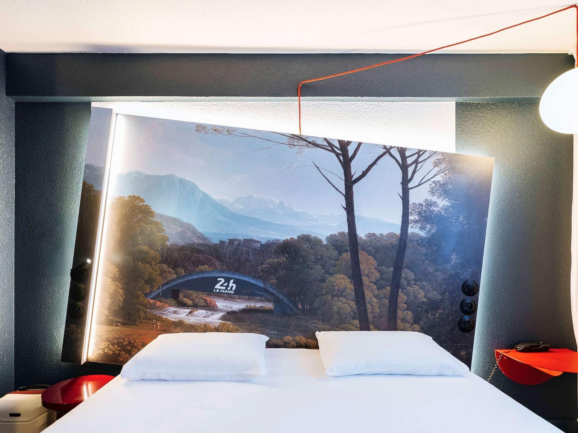 Отель Ibis Styles Le Mans Gare Sud Экстерьер фото