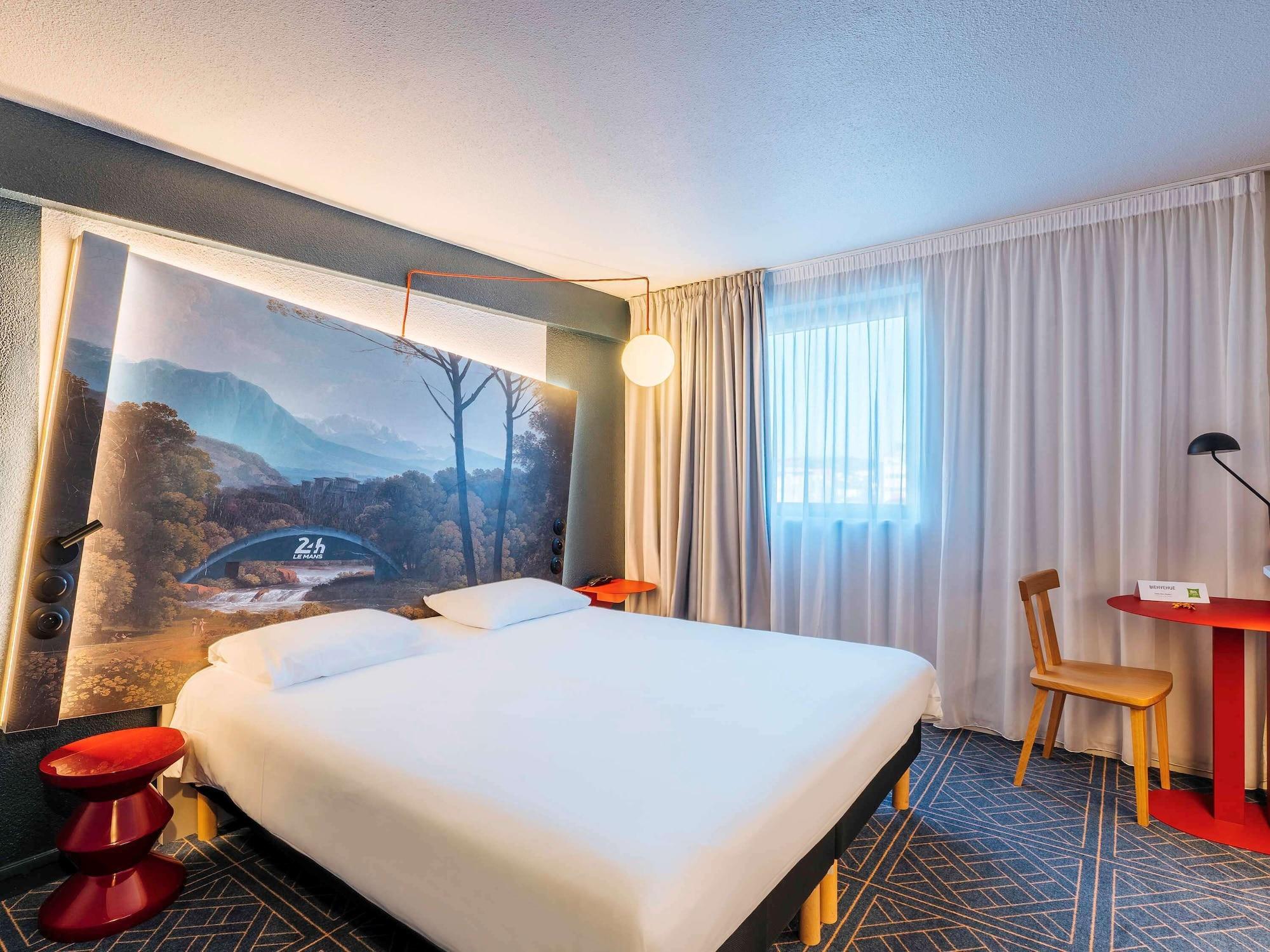 Отель Ibis Styles Le Mans Gare Sud Экстерьер фото