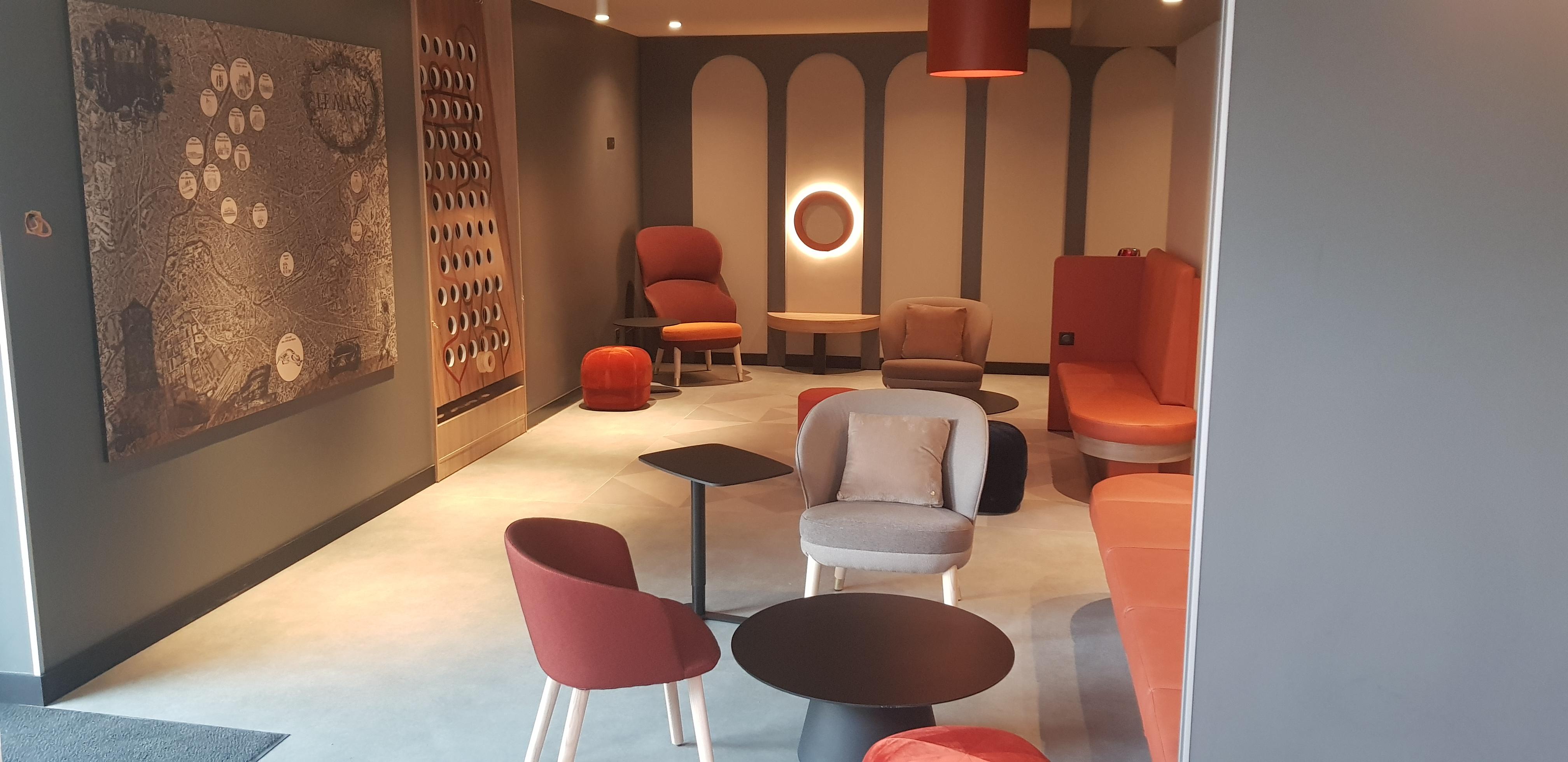 Отель Ibis Styles Le Mans Gare Sud Экстерьер фото