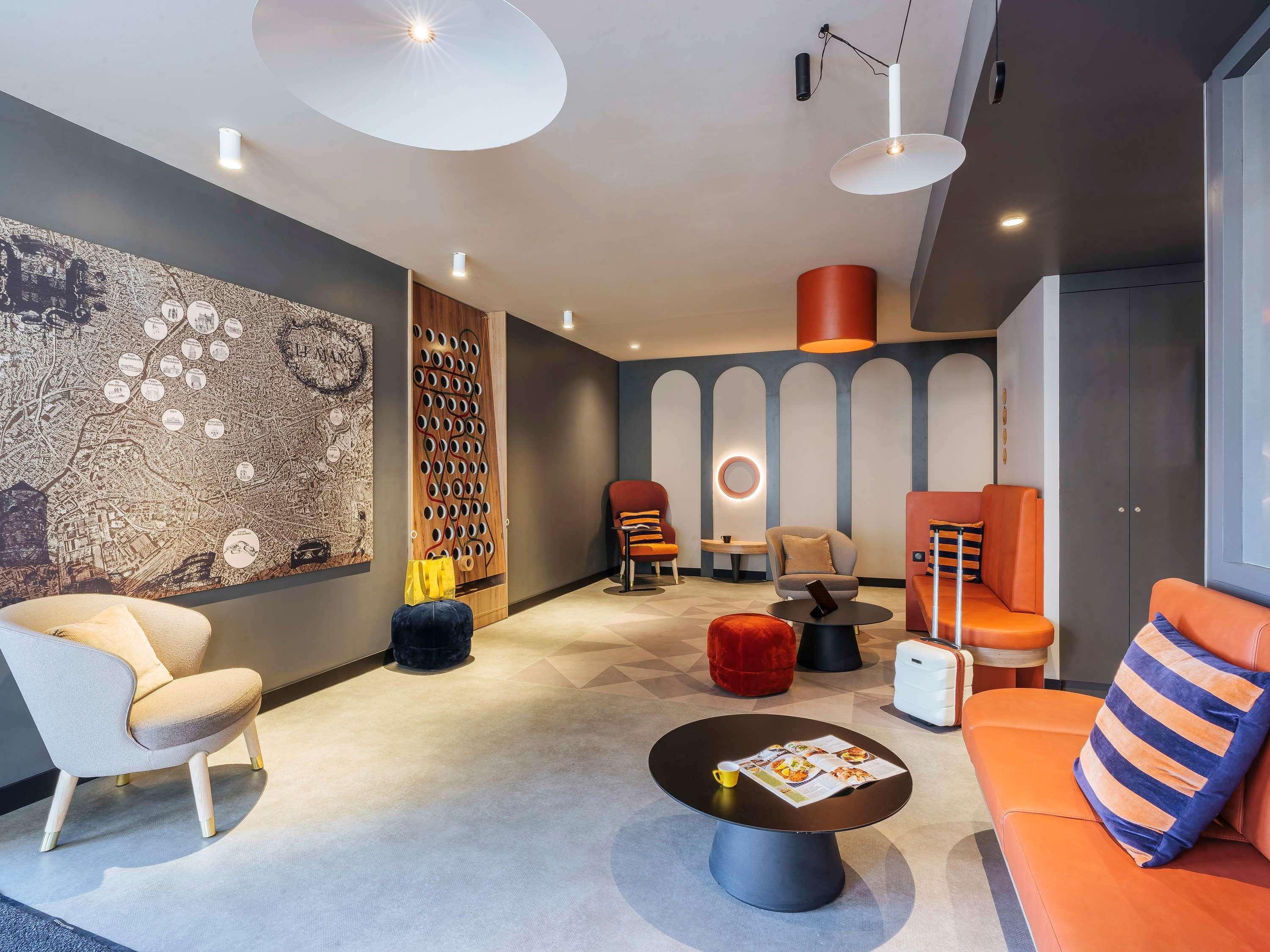 Отель Ibis Styles Le Mans Gare Sud Экстерьер фото