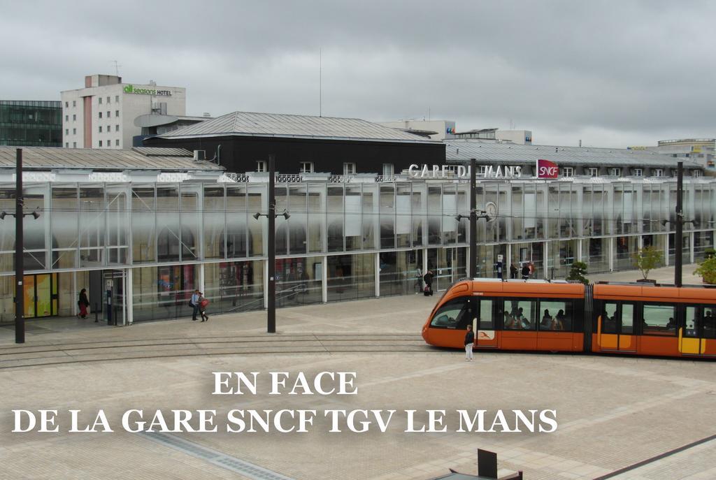 Отель Ibis Styles Le Mans Gare Sud Экстерьер фото