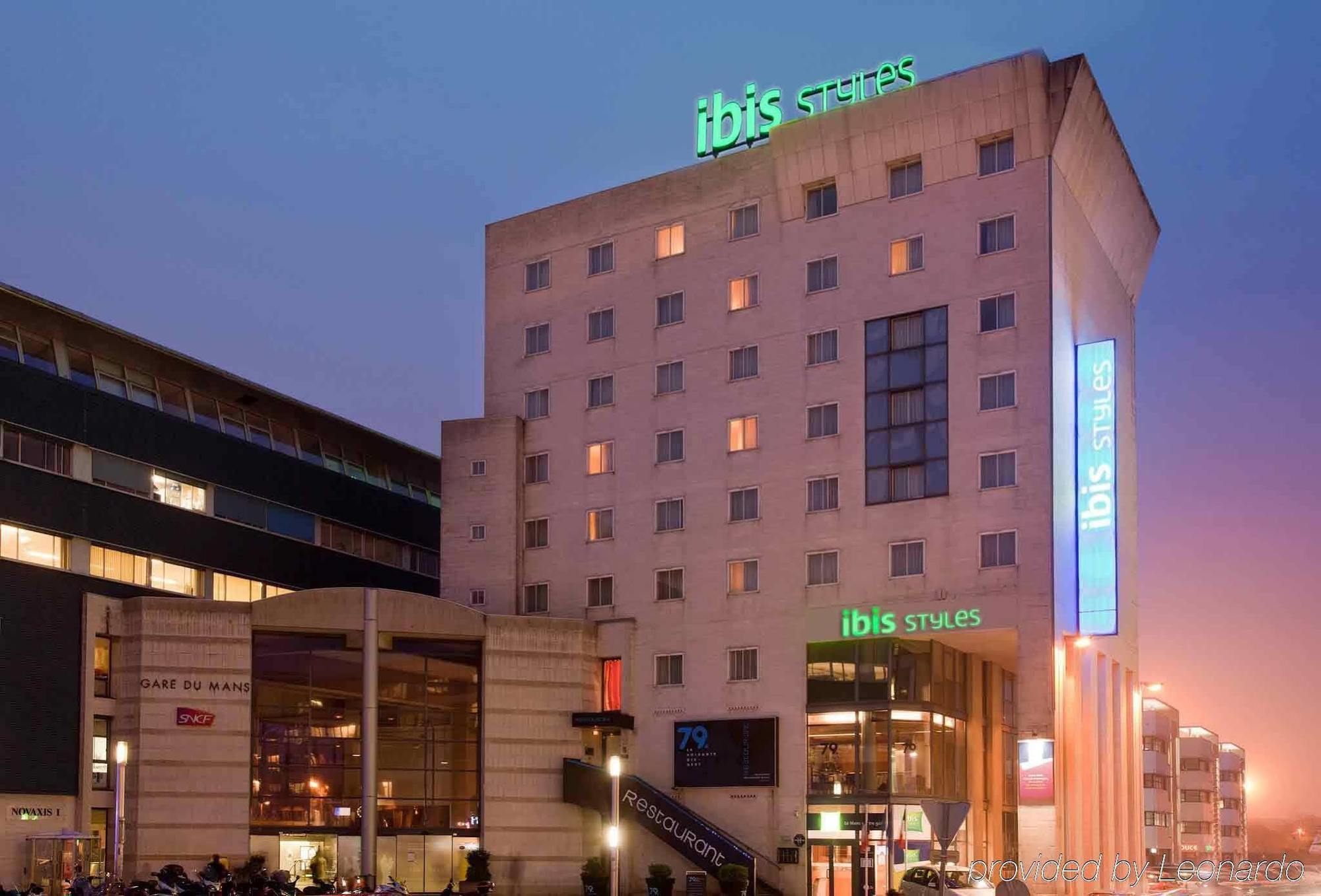 Отель Ibis Styles Le Mans Gare Sud Экстерьер фото