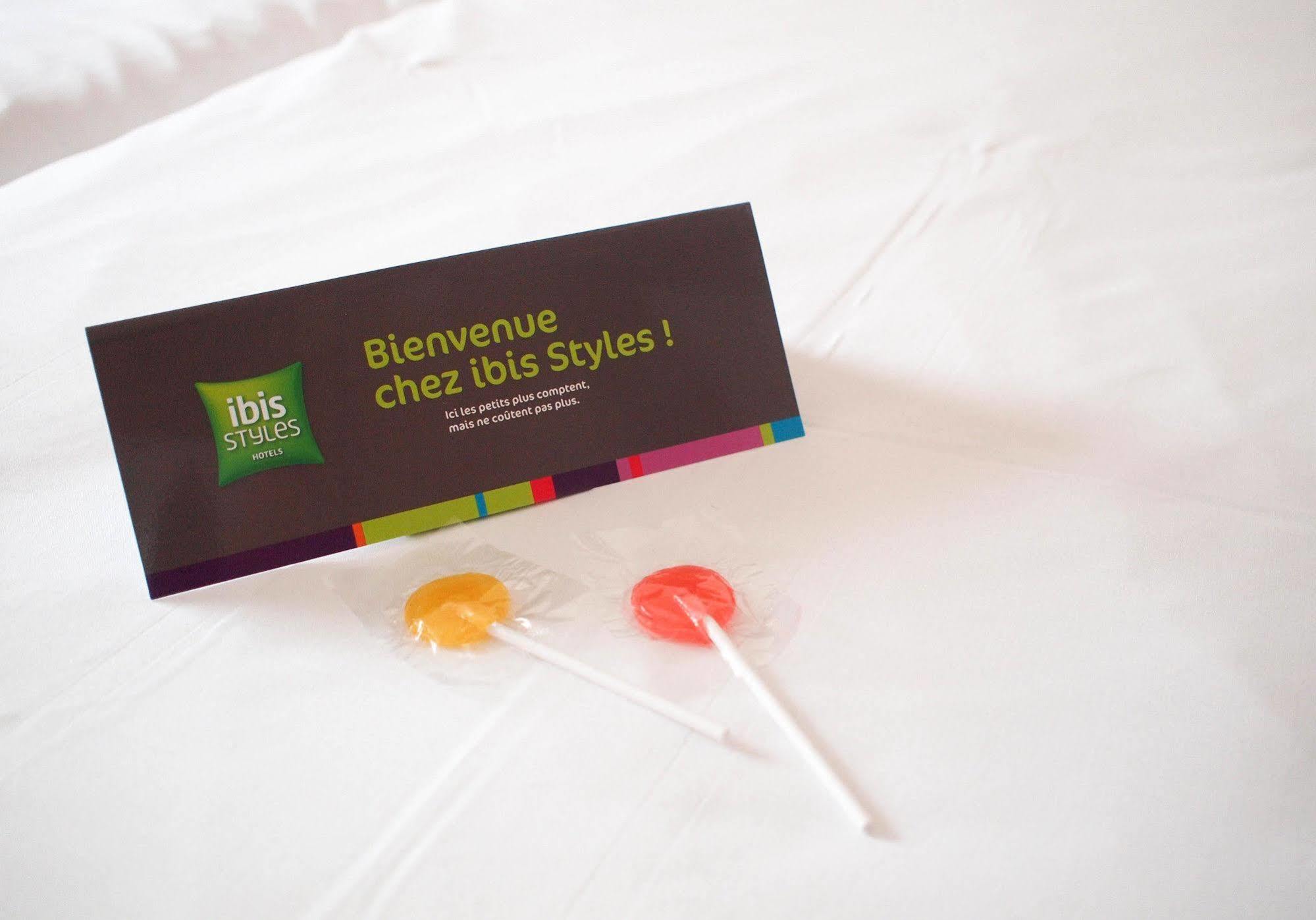 Отель Ibis Styles Le Mans Gare Sud Экстерьер фото